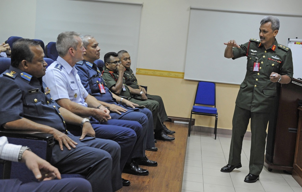 PACAF commander meets with leaders in Malaysia