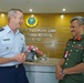 PACAF commander meets with leaders in Malaysia