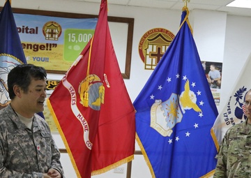 Red Cross, Military Hospital create partnership program