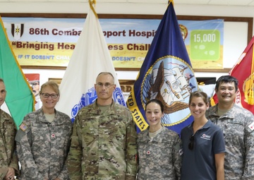 Red Cross, Military Hospital create partnership program