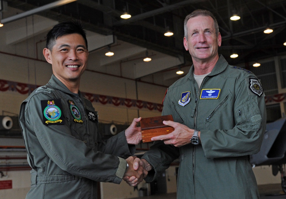 DVIDS - Images - PACAF commander meets with leaders in Singapore [Image ...