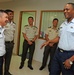 PACAF command chief meets with leaders in Singapore