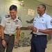 PACAF command chief meets with leaders in Singapore