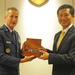 PACAF commander meets with Singapore leaders