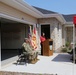 Fort McCoy holds ribbon-cutting ceremony for new homes on installation's South Post