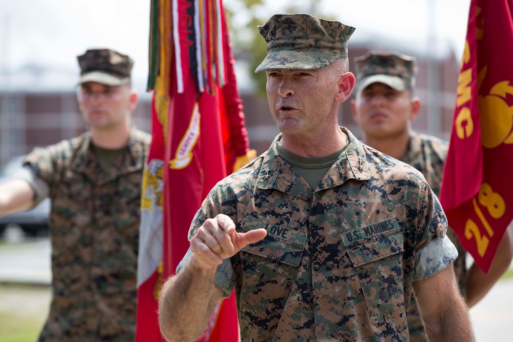 Maj. Gen. John K. Love Award Ceremony