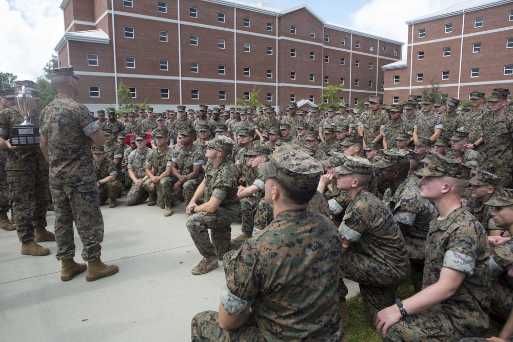 Maj. Gen. John K. Love Award Ceremony