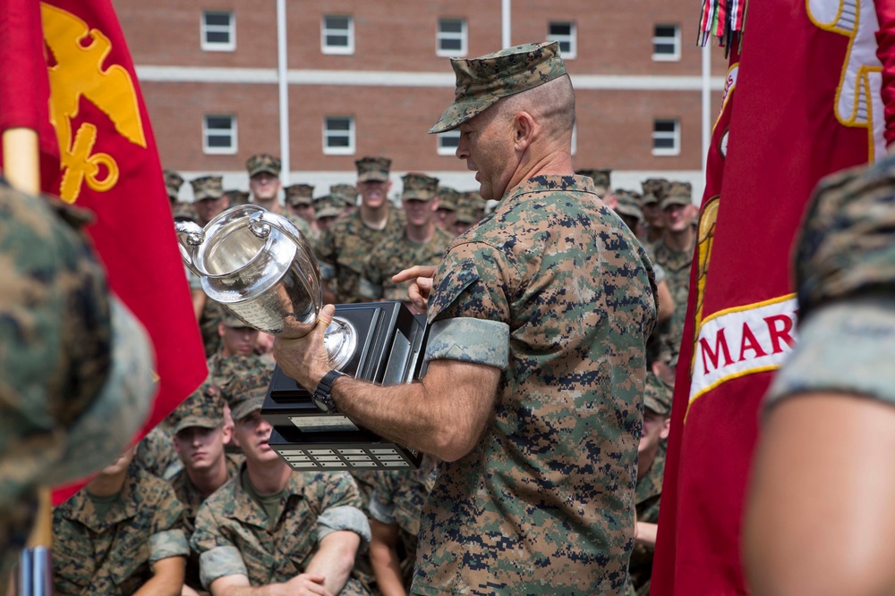 Maj. Gen. John K. Love Award Ceremony