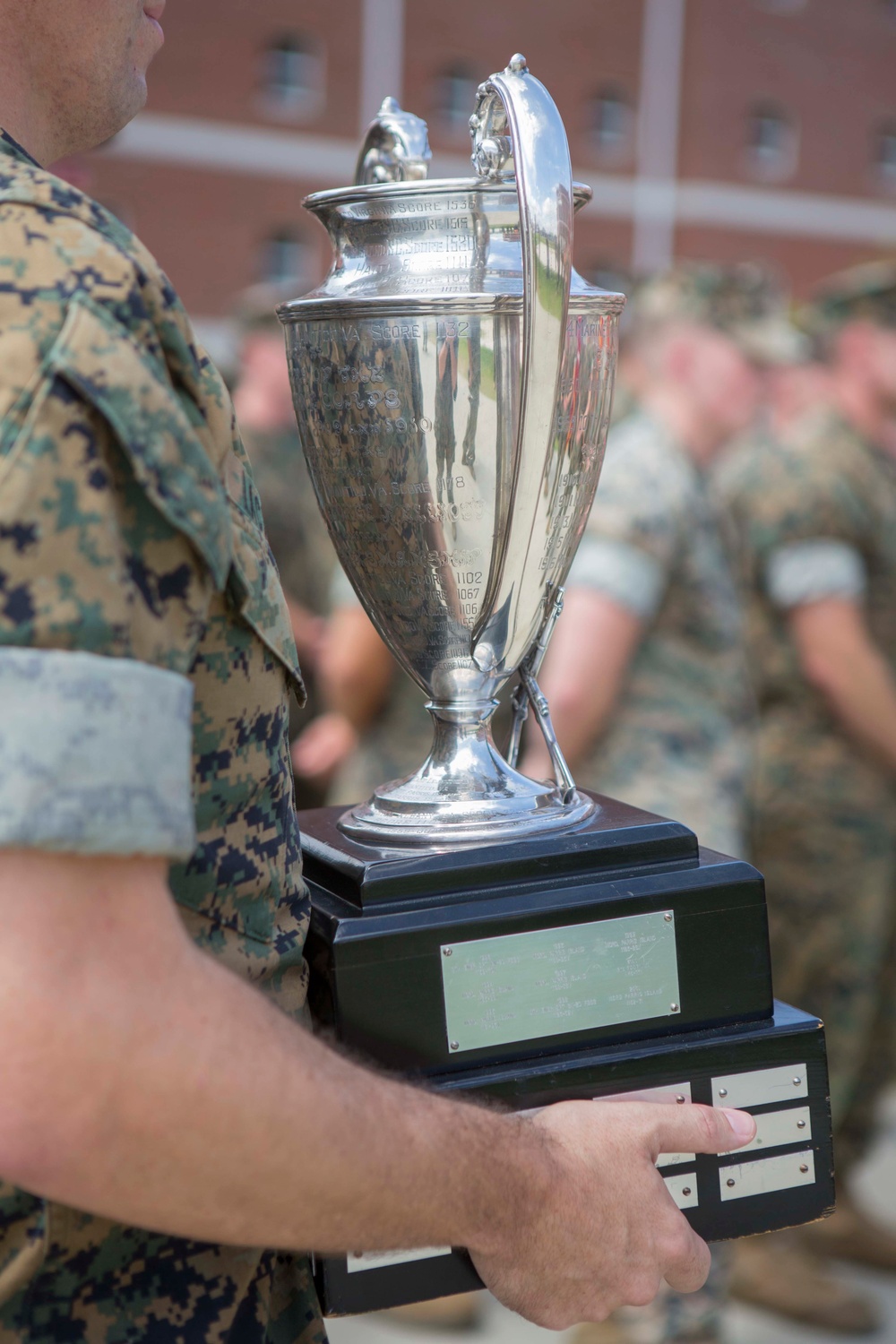 Maj. Gen. John K. Love Award Ceremony