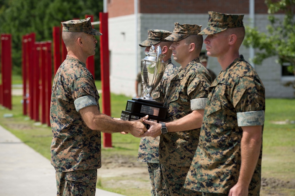 Maj. Gen. John K. Love Award Ceremony