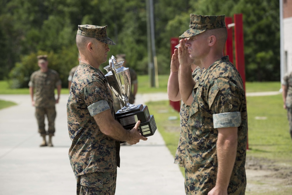 Maj. Gen. John K. Love Award Ceremony