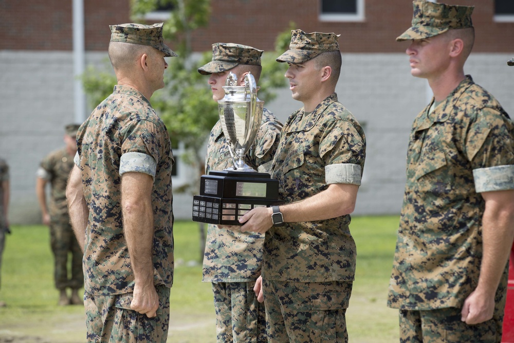 Maj. Gen. John K. Love Award Ceremony