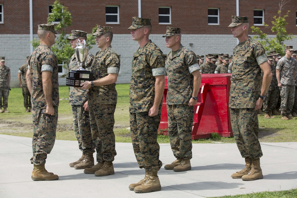 Maj. Gen. John K. Love Award Ceremony