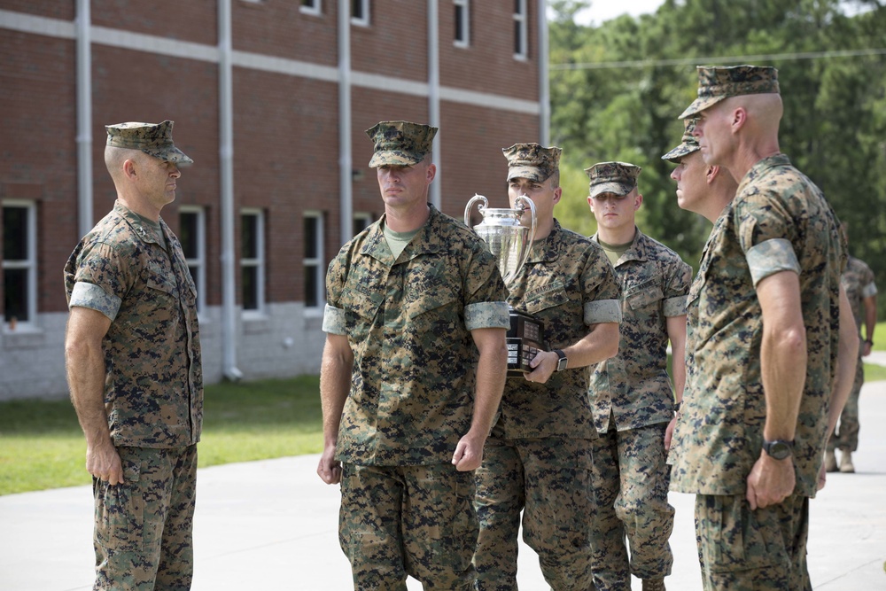 Maj. Gen. John K. Love Award Ceremony