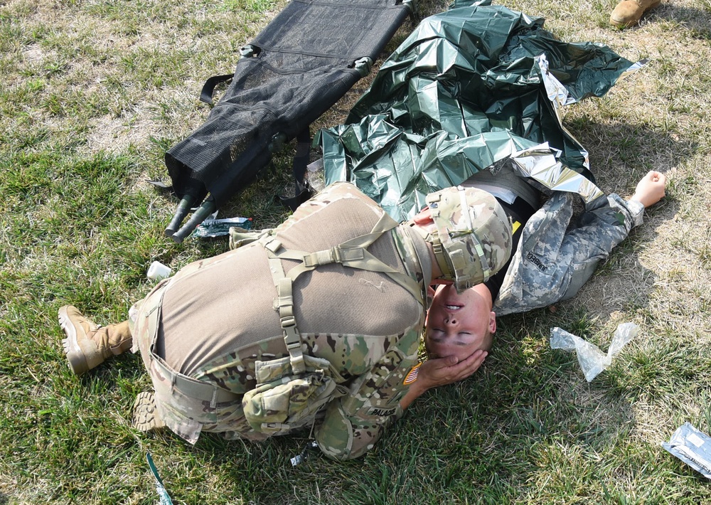 173rd Airborne Brigade Trains For Best Medic Competition