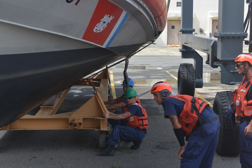 Coast Guard San Juan crews prepare for Hurricane Irma