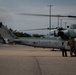U.S. Marines set up a static display for Marine Week Detroit