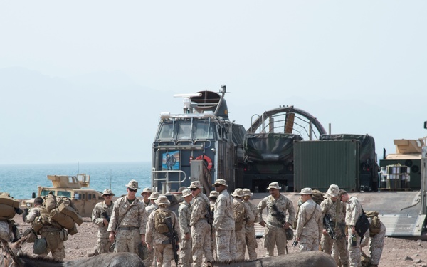 TF 51/5 tests warfighting capabilities during Alligator Dagger