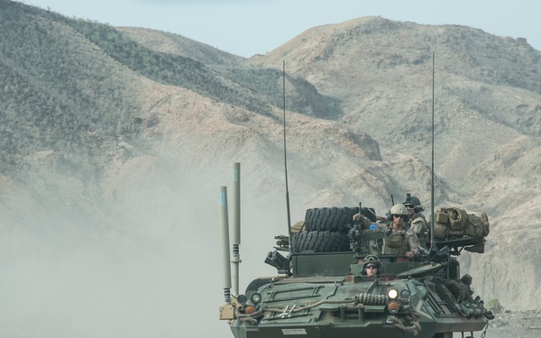 TF 51/5 tests warfighting capabilities during Alligator Dagger