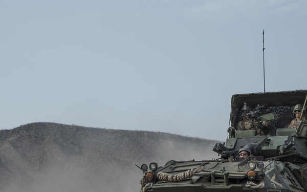 TF 51/5 tests warfighting capabilities during Alligator Dagger