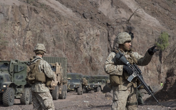 TF 51/5 tests warfighting capabilities during Alligator Dagger