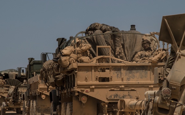 TF 51/5 tests warfighting capabilities during Alligator Dagger