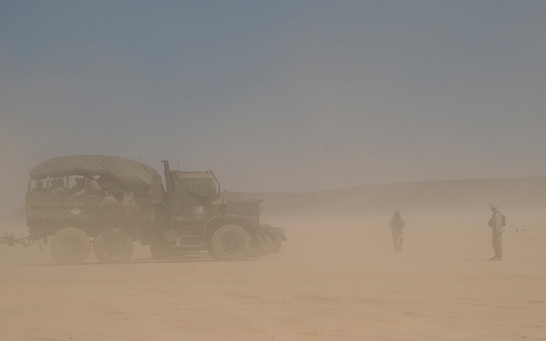 TF 51/5 tests warfighting capabilities during Alligator Dagger