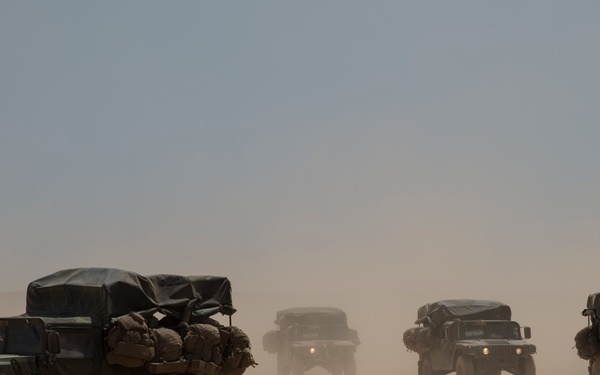 TF 51/5 tests warfighting capabilities during Alligator Dagger