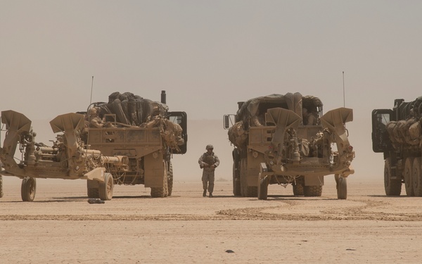 TF 51/5 tests warfighting capabilities during Alligator Dagger