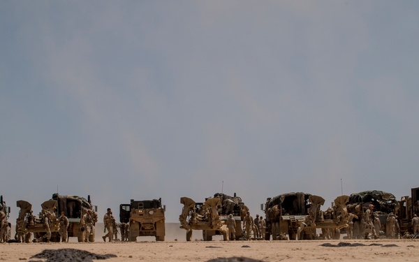 TF 51/5 tests warfighting capabilities during Alligator Dagger