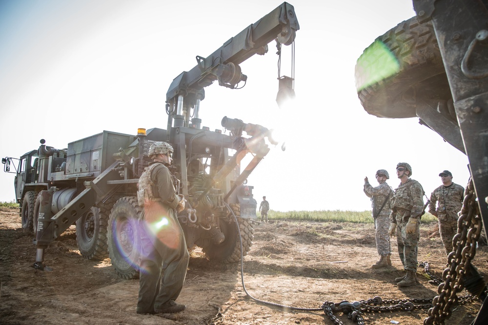 2017 Ordnance Crucible CRT