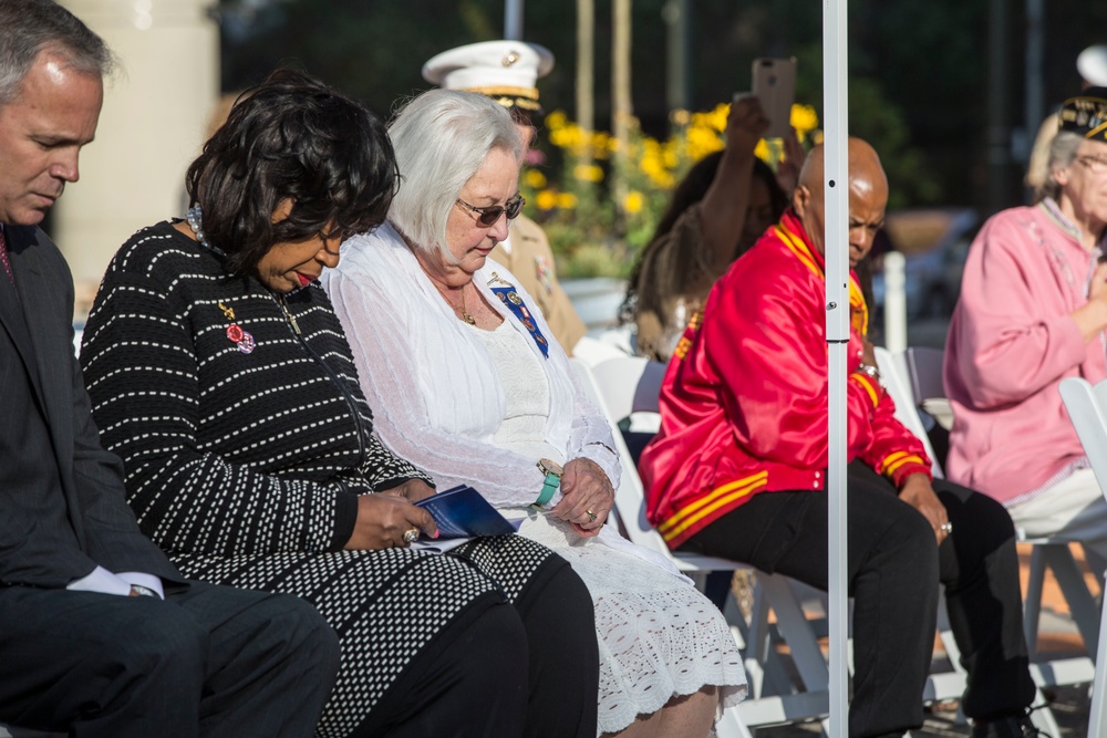 Wreath Laying of Sergeant Brian K. Burgess