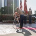 Wreath Laying of Sergeant Brian K. Burgess