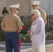 Wreath Laying of Sergeant Brian K. Burgess