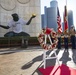 Wreath Laying of Sergeant Brian K. Burgess