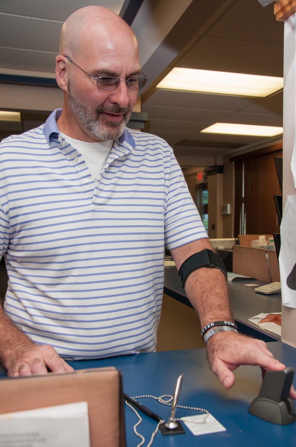 Wright-Patt issues first Gold Star ID through Air Force Families Forever