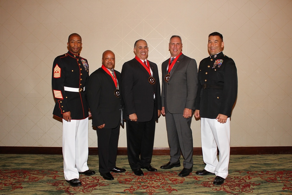 8th District Career Recruiters inducted into 8412 Hall of Fame