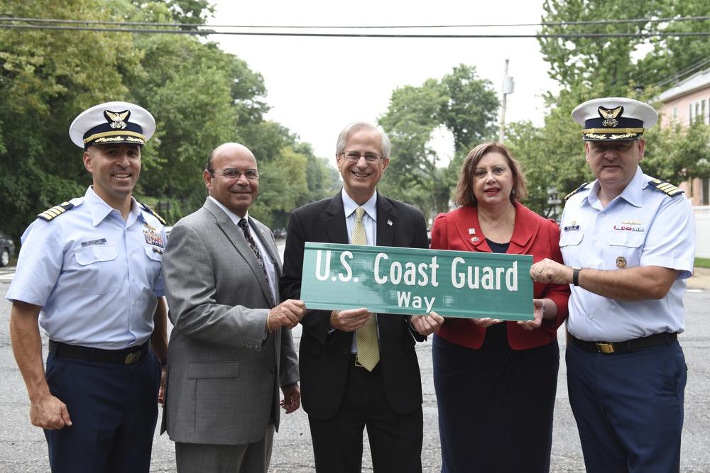 Staten Island Street Renamed 'U.S. Coast Guard Way'