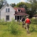 Texas National Guard conduct Health and Welfare Patrols