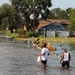 Flooding in Orange, Texas