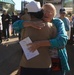 Marines and Sailors Greet Attendees of Senior Day at the Zoo during Marine Week Detroit