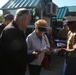 Marines and Sailors Greet Attendees of Senior Day at the Zoo during Marine Week Detroit