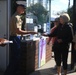 Marines and Sailors Greet Attendees of Senior Day at the Zoo during Marine Week Detroit