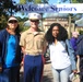 Marines and Sailors Greet Attendees of Senior Day at the Zoo during Marine Week Detroit