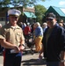Marines and Sailors Greet Attendees of Senior Day at the Zoo during Marine Week Detroit