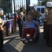 Marines and Sailors Greet Attendees of Senior Day at the Zoo during Marine Week Detroit