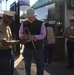 Marines and Sailors Greet Attendees of Senior Day at the Zoo during Marine Week Detroit