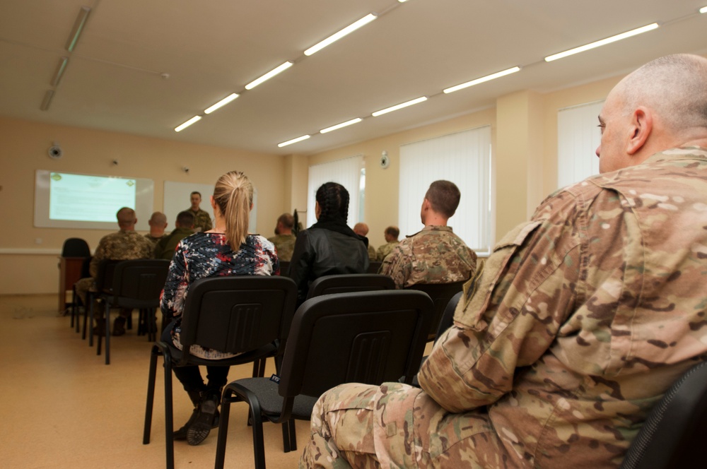 Simulations training in Ukraine