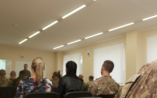 Simulations training in Ukraine