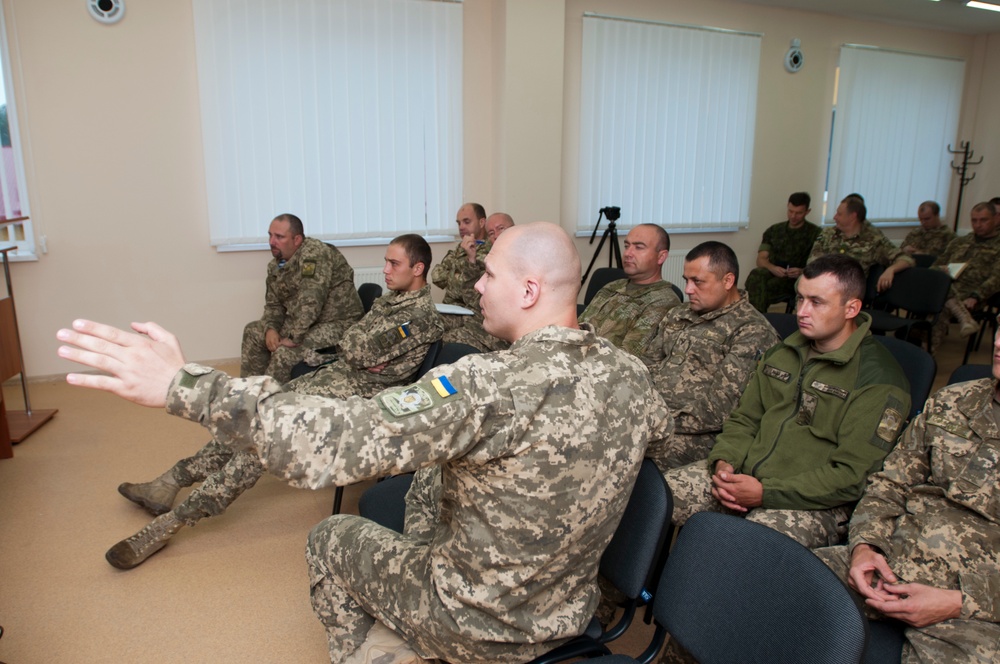 Simulations training in Ukraine